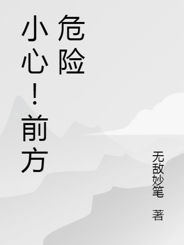 小心！前方危险