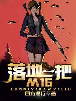 落地一把M16