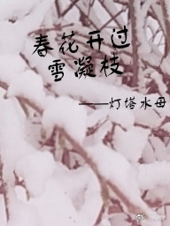 春花开过雪凝枝